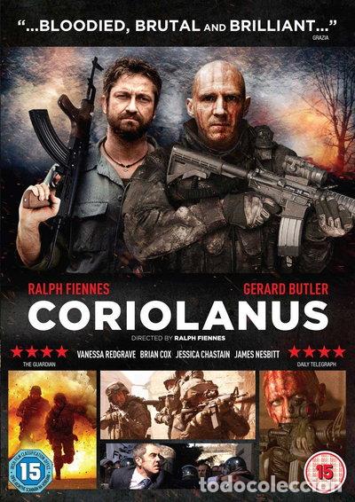 Cine: Coriolanus- 5060223767062