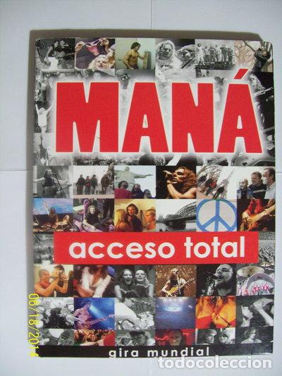 Cine: Man&aacute; - Acceso Total- 0825646202829