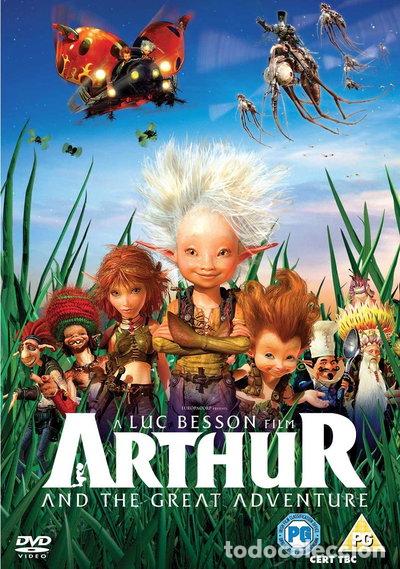 Cine: Arthur and the Great Adventure- 5017239197093