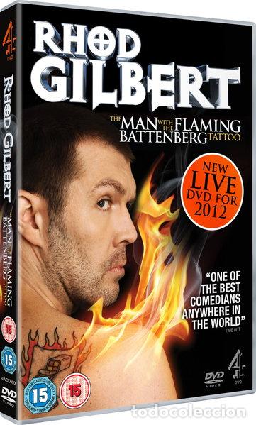 Cine: Rhod Gilbert Live 3: The Man With The Flaming Battenberg Tattoo- 6867441037996