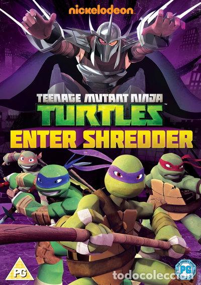 Cine: Teenage Mutant Ninja Turtles: Season One, Vol. 2 - Enter Shredder- 5014437179432