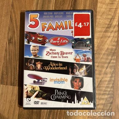 Cine: Family Pack - 5 Films- 5060146914031