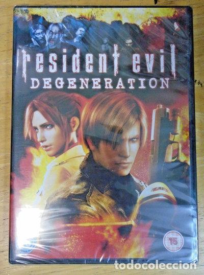 Cine: Resident Evil: Degeneration- 5035822577732