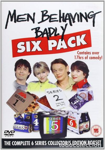Cine: Men Behaving Badly: Six Pack - Series 1-6- 5030697007407