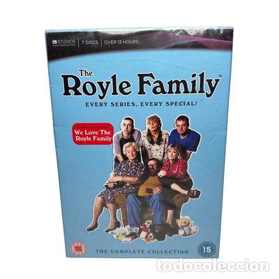 Cine: The Royle Family: The Complete Collection- 5037115340634