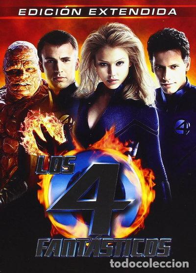 Cine: Los 4 Fant&aacute;sticos- 8420266933430
