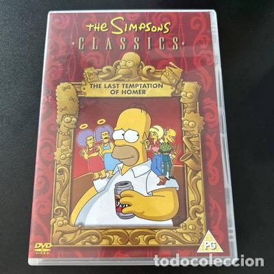 Cine: The Simpsons: The Last Temptation of Homer- 5039036019309
