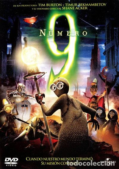 Cine: N&uacute;mero 9- 5050582766585