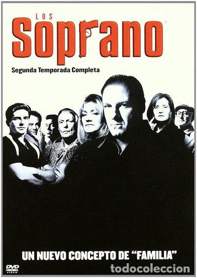 Cine: Los Soprano - Temporada 2- 7321926251264