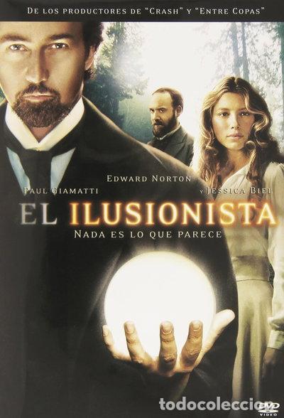 Cine: El ilusionista- 8436534533905