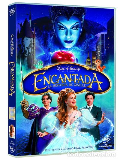 Cine: Encantada: La historia de Giselle- 8717418118884