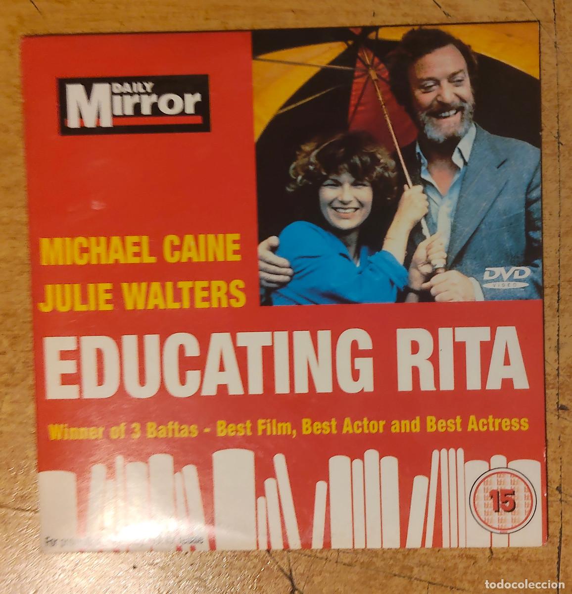 Cine: EDUCATING RITA PROMO CLASSIC FULL LENGTH FILM DVD