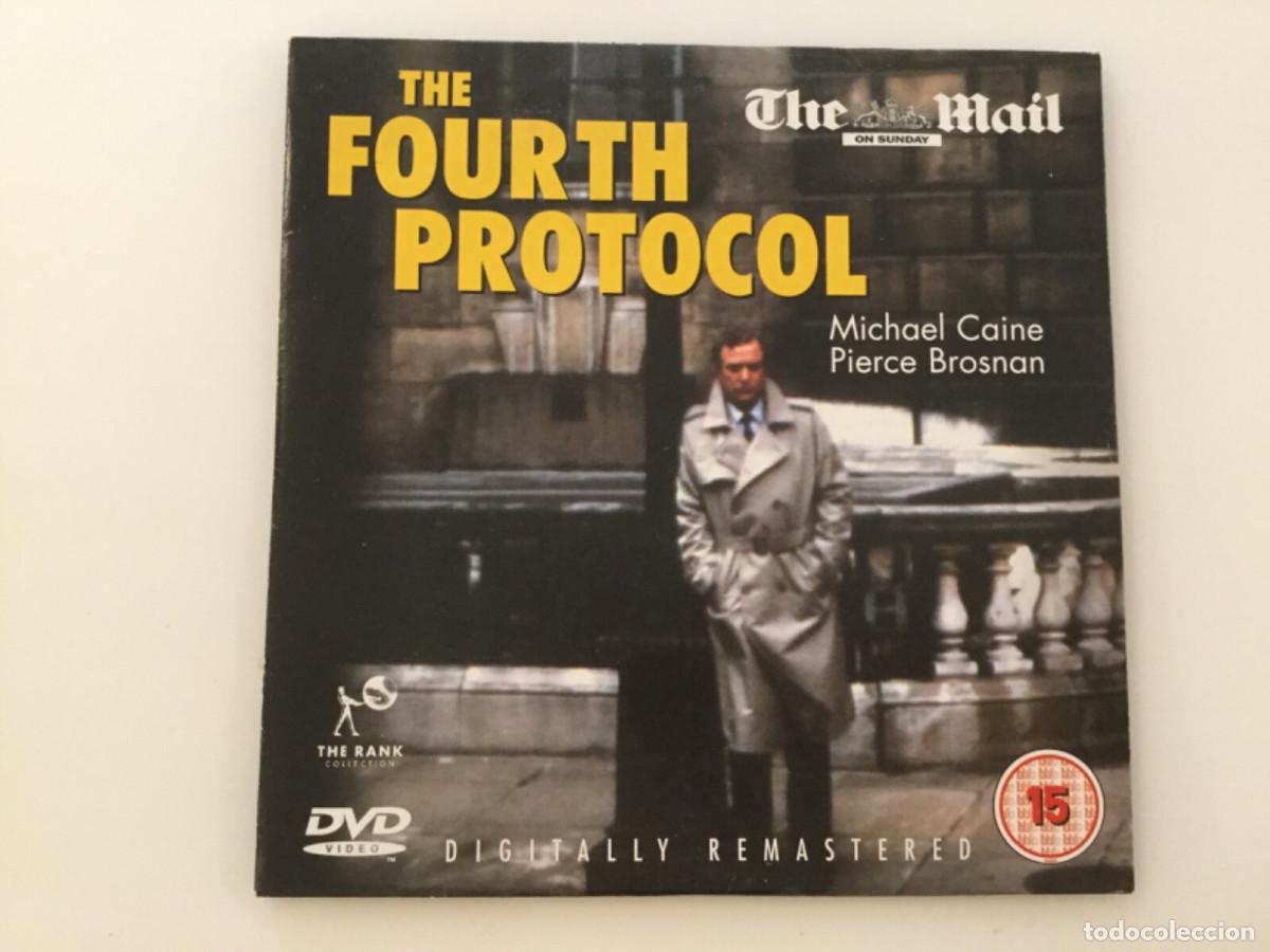 Cine: FREDERIC FORSYTH&rsquo;S THE FOURTH PROTOCOL DVD PROMO MICHAEL CAINE PIERCE BROSNAN