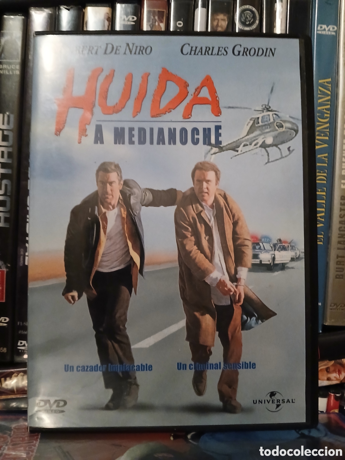 Cine: Huida a Medianoche DVD CineYVideojuegosAlMejorPrecio