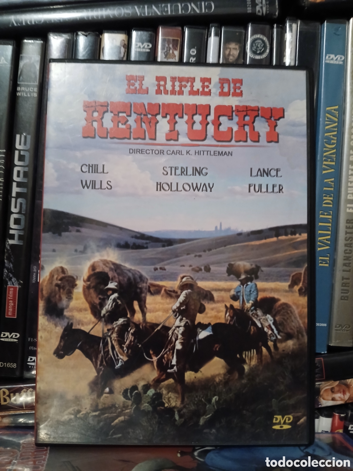 Cine: El Rifle de Kentucky DVD CineYVideojuegosAlMejorPrecio