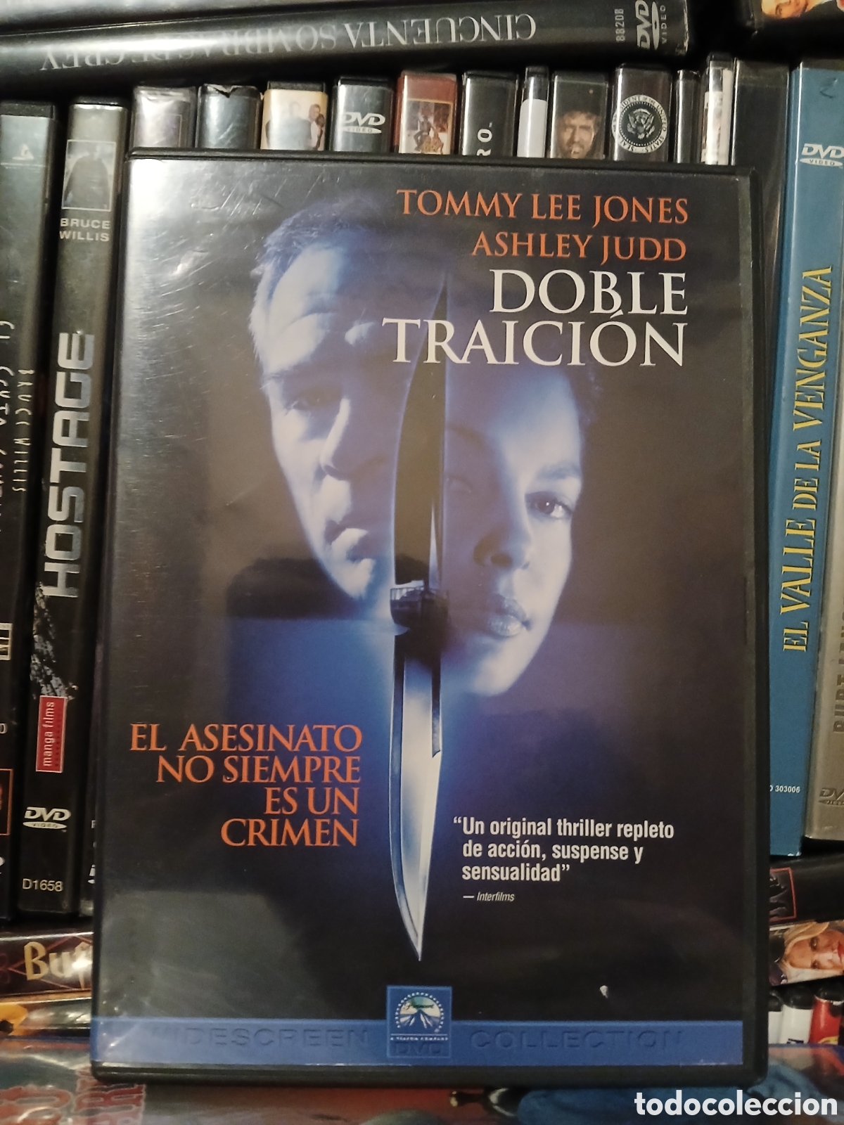 Cine: Doble Traicion DVD CineYVideojuegosAlMejorPrecio