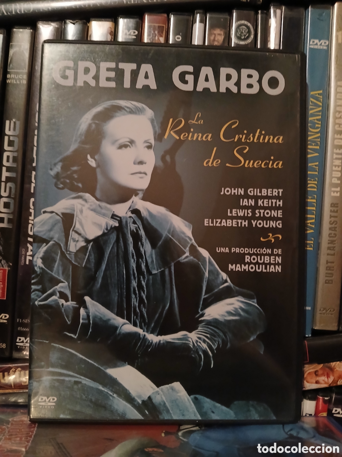Cine: La Reina Cristina de Suecia Greta Garbo DVD CineYVideojuegosAlMejorPrecio