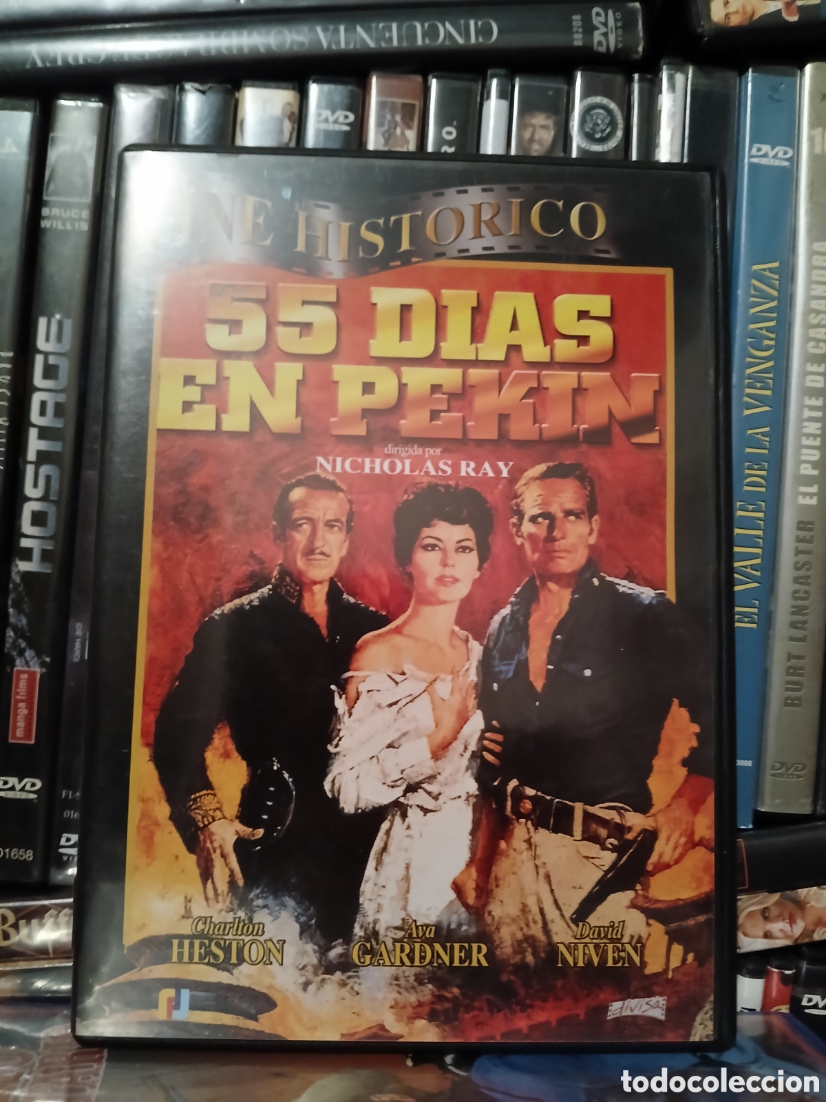 Cine: 55 D&iacute;as en Pek&iacute;n DVD CineYVideojuegosAlMejorPrecio