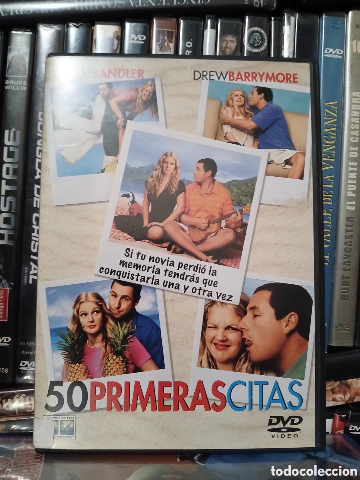 Cine: 50 Primeras Citas DVD CineYVideojuegosAlMejorPrecio