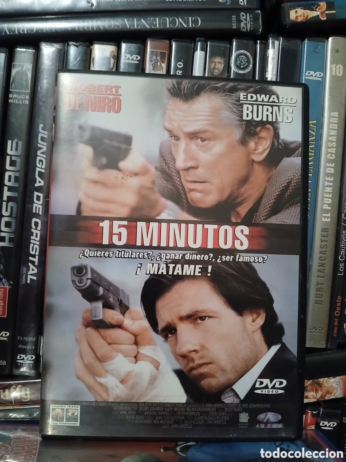 Cine: 15 Minutos DVD CineYVideojuegosAlMejorPrecio