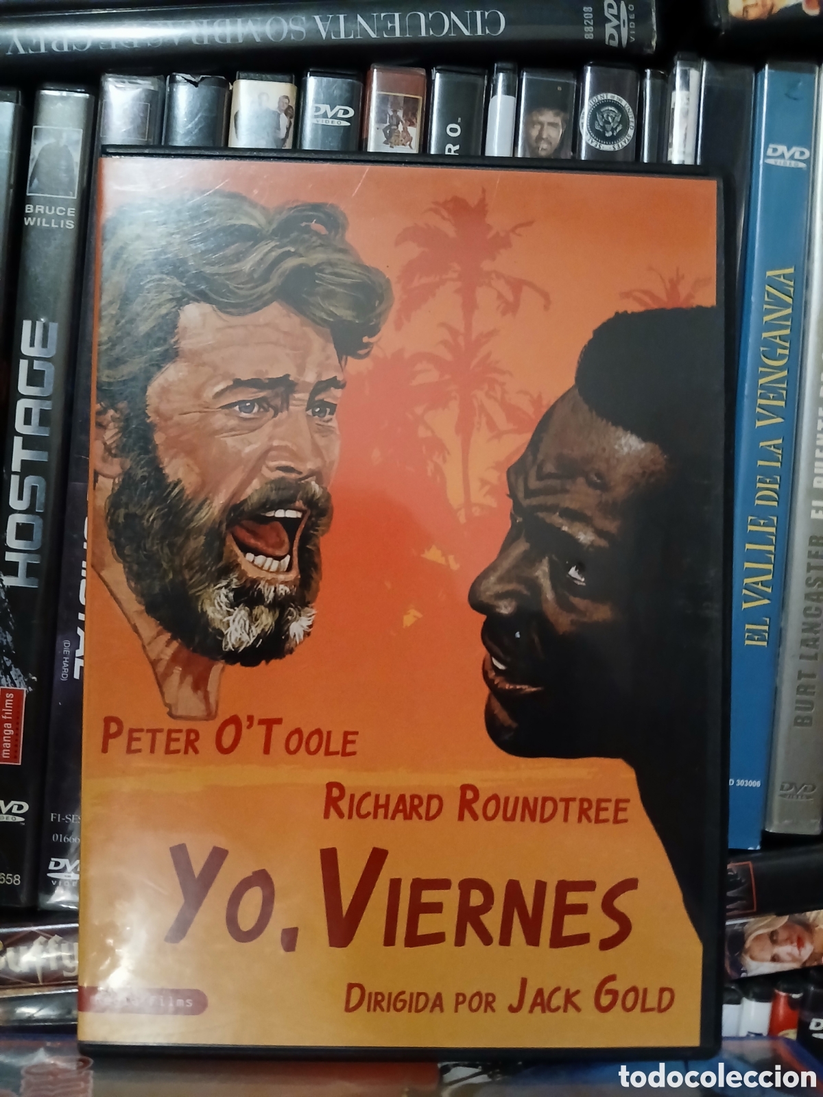Cine: Yo, Viernes DVD CineYVideojuegosAlMejorPrecio
