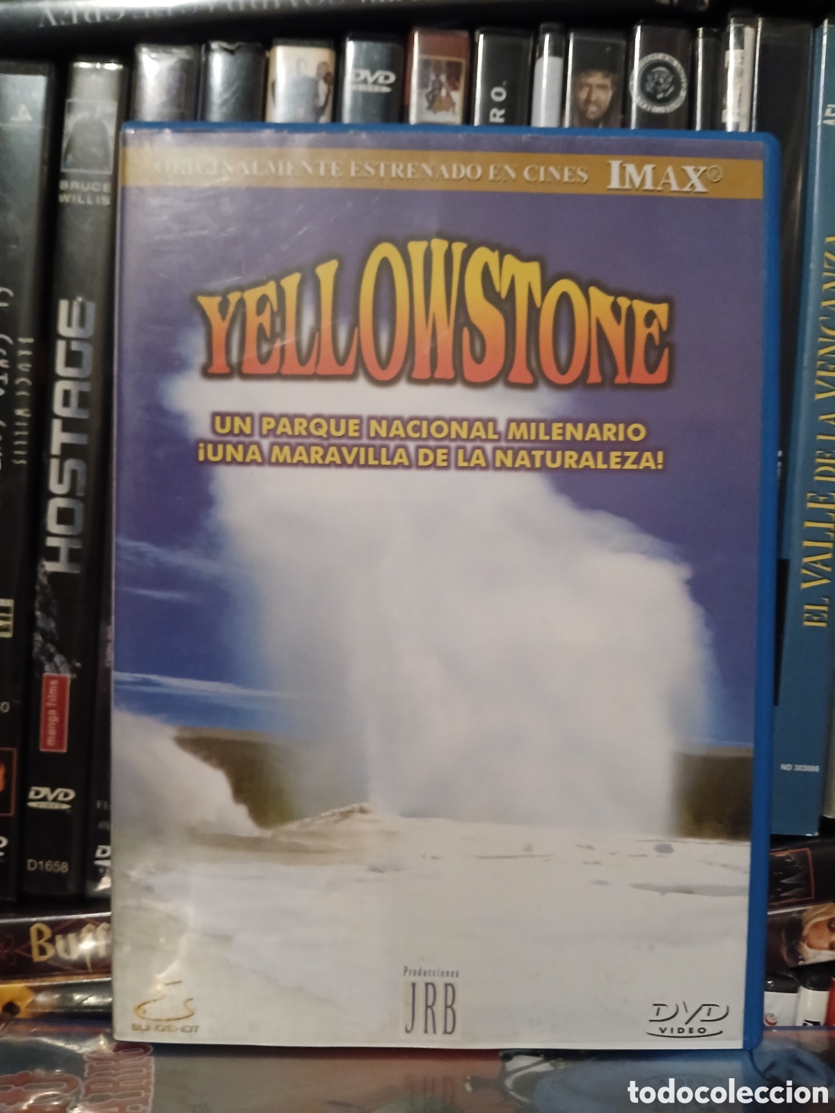 Cine: Yellowstone DVD CineYVideojuegosAlMejorPrecio