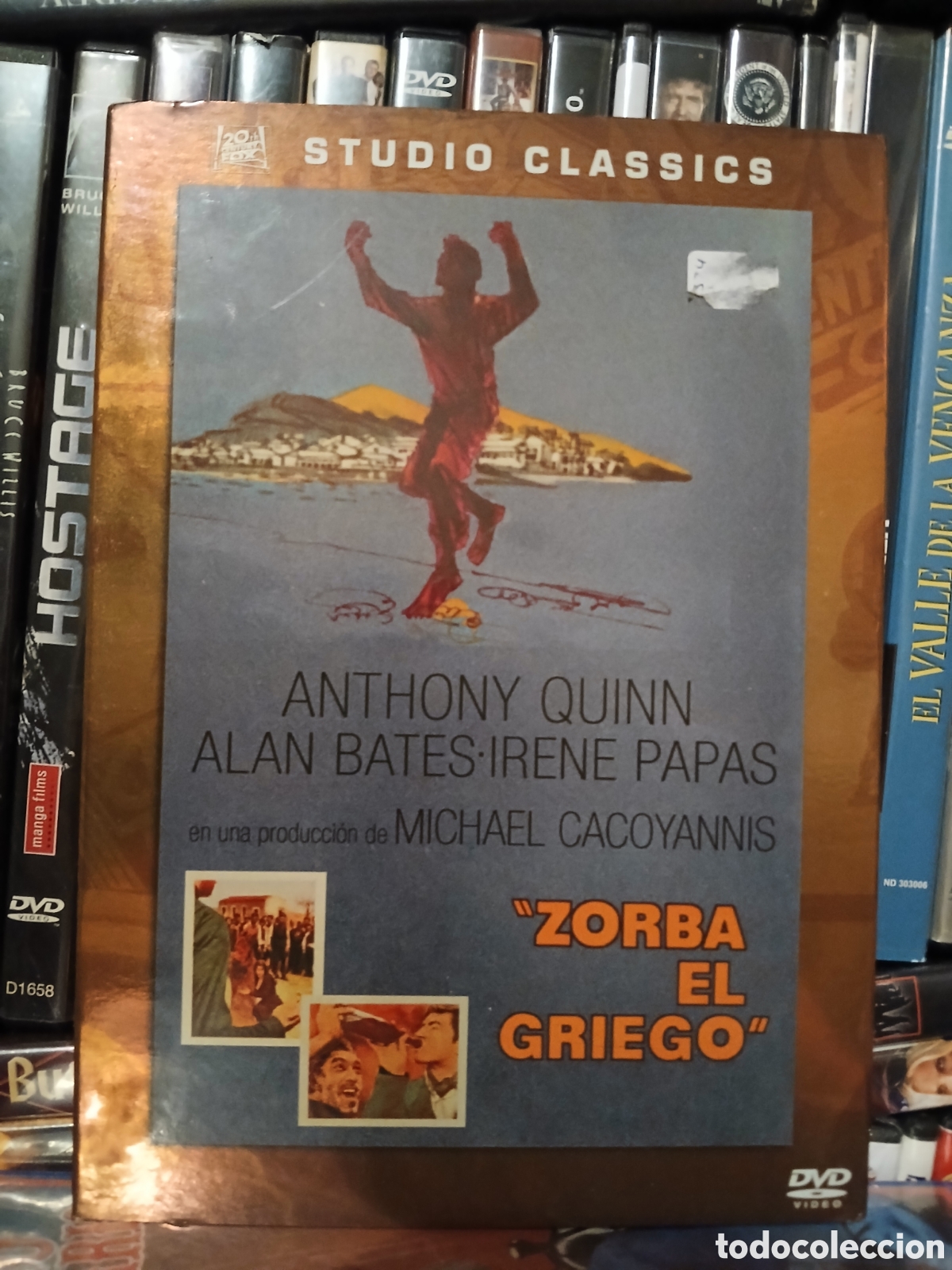 Cine: Zorba El Griego DVD CineYVideojuegosAlMejorPrecio