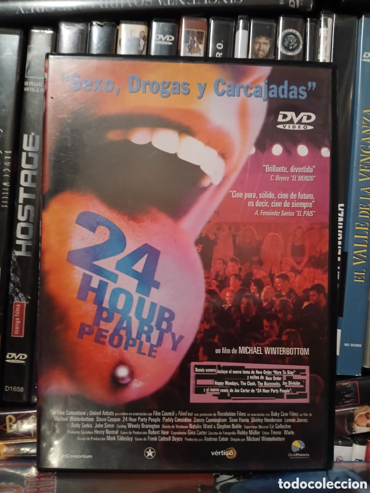 Cine: 24 Hour Party People DVD CineYVideojuegosAlMejorPrecio