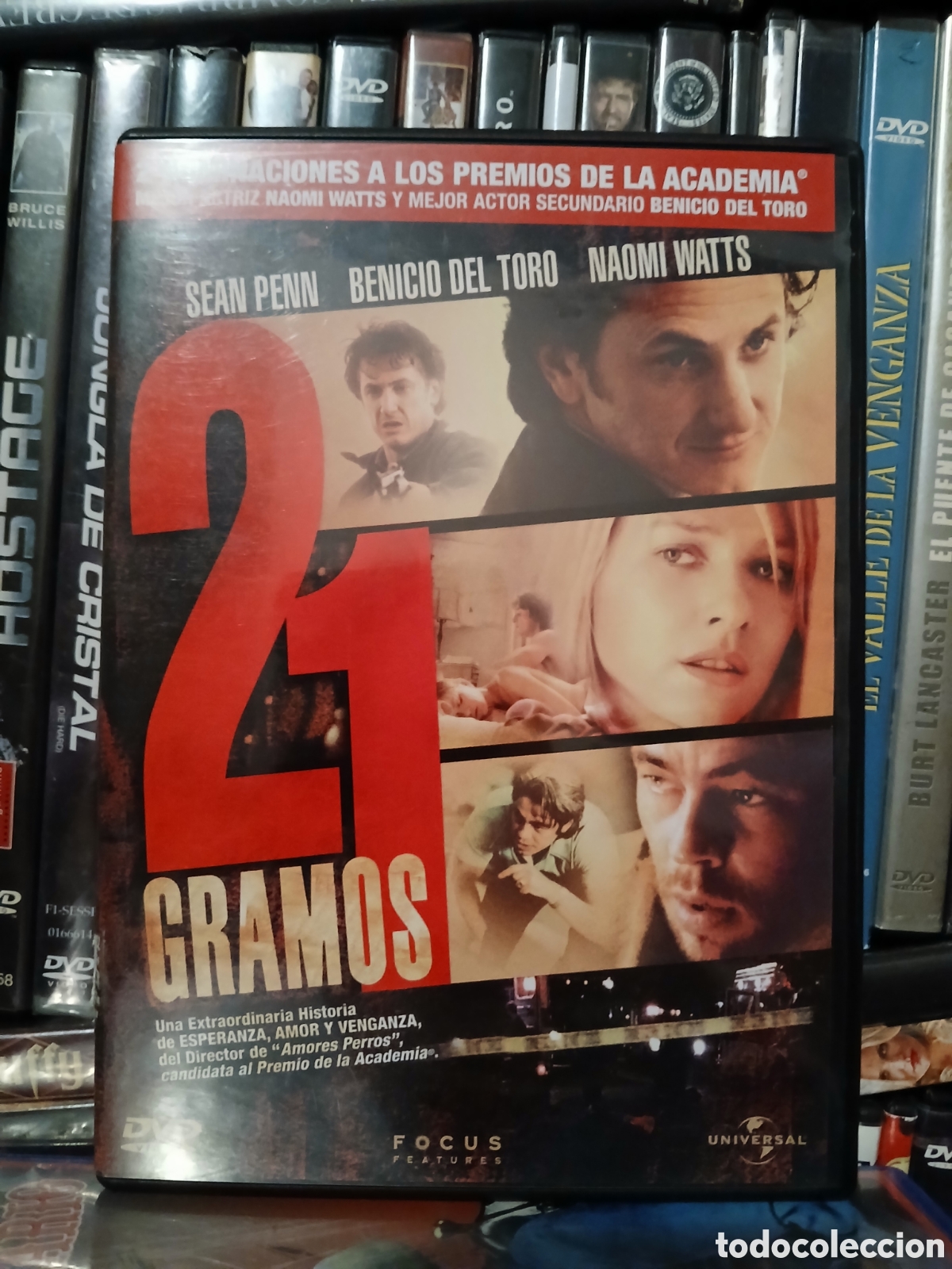 Cine: 21 Gramos DVD CineYVideojuegosAlMejorPrecio