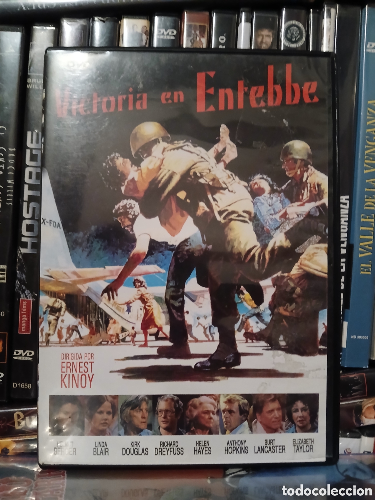 Cine: Victoria en Entebbe DVD CineYVideojuegosAlMejorPrecio