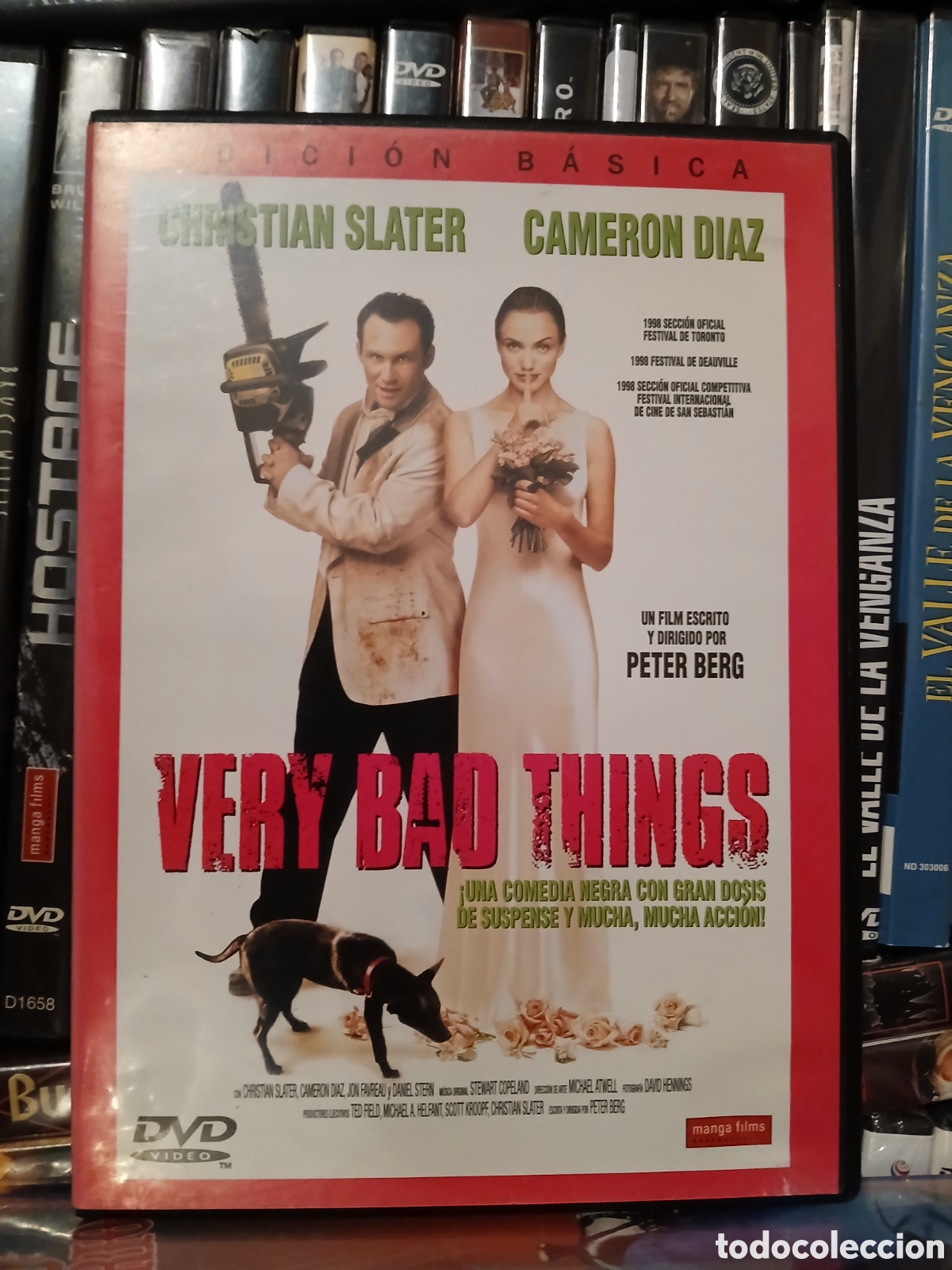 Cine: Very Bad Things DVD CineYVideojuegosAlMejorPrecio
