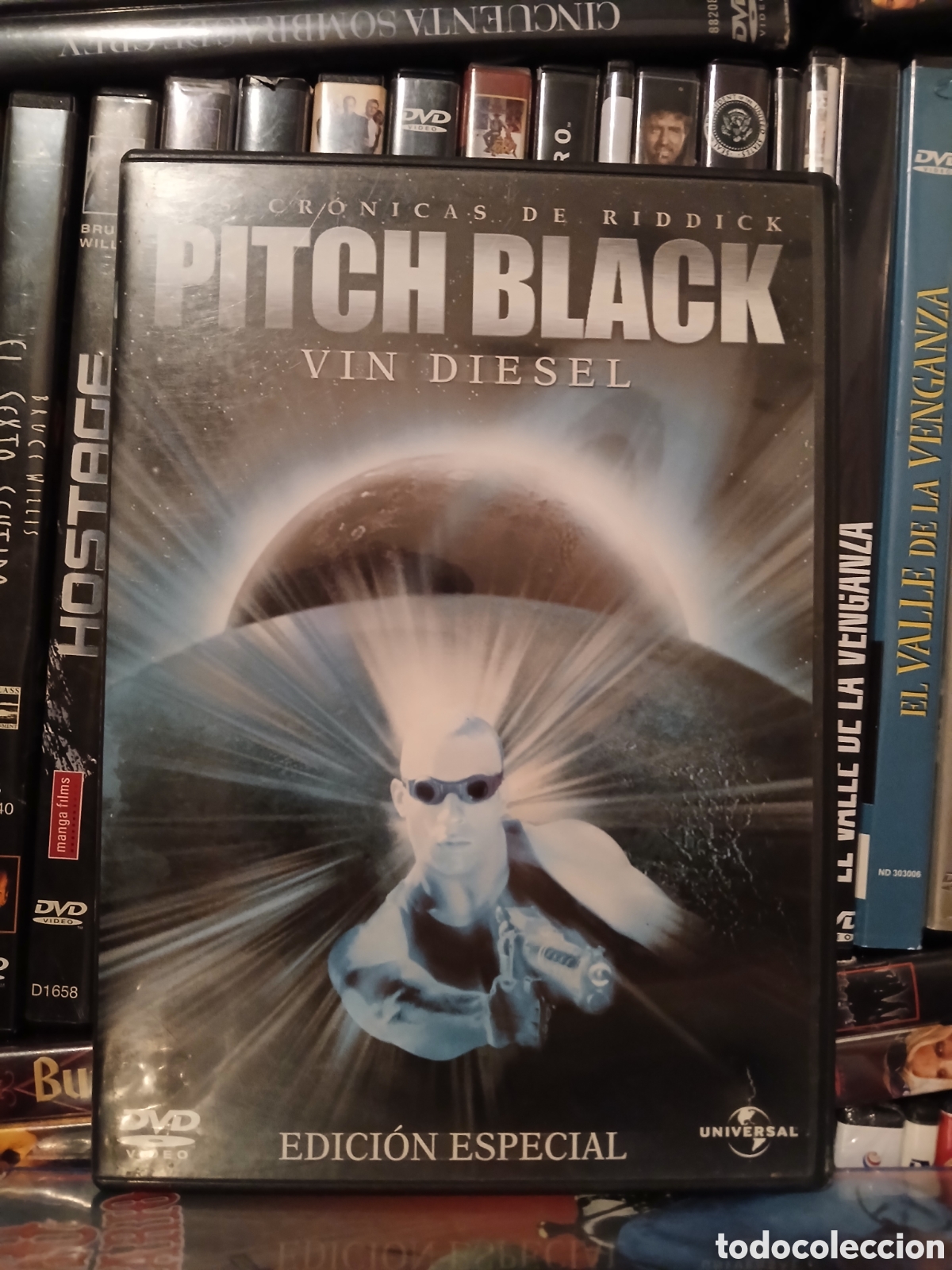 Cine: Pitch Black Vin Diesel DVD CineYVideojuegosAlMejorPrecio