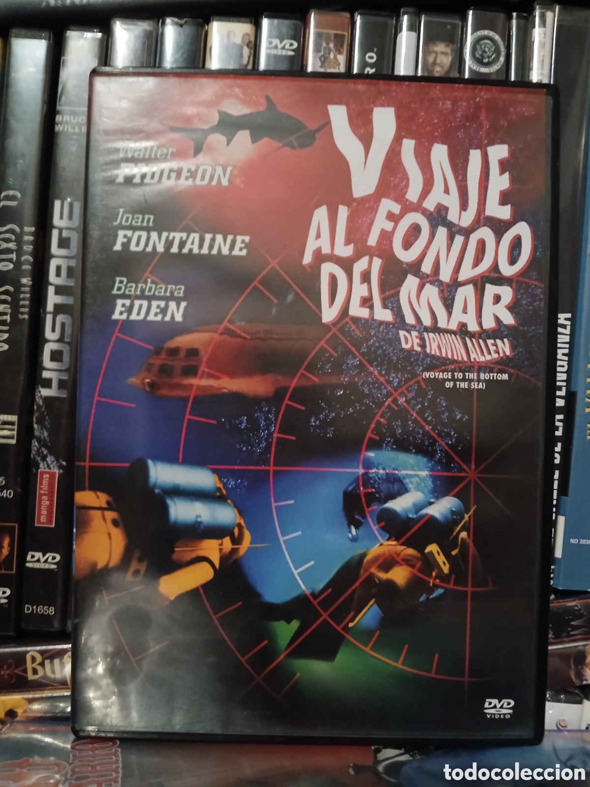 Cine: Viaje al Fondo del Mar DVD CineYVideojuegosAlMejorPrecio