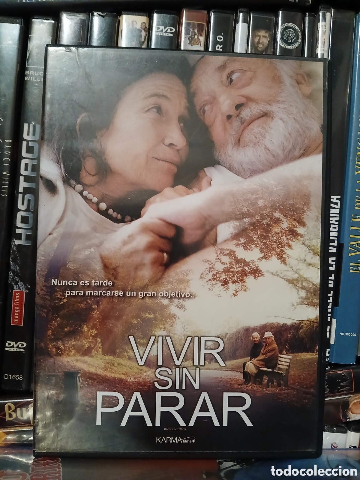 Cine: Vivir sin Parar DVD CineYVideojuegosAlMejorPrecio