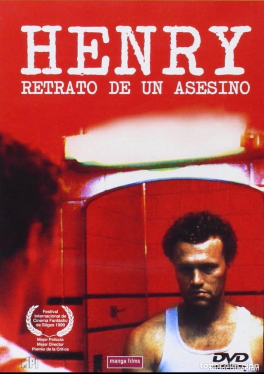 Cine: Henry Retrato de un asesino (Nueva y Precintada)
