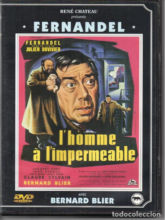Cine: L'Homme &Agrave; L'Impermeable DVD Como nuevo