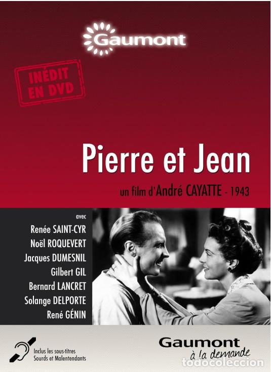 Cine: Pierre Et Jean - Slim Gaumont DVD Como nuevo