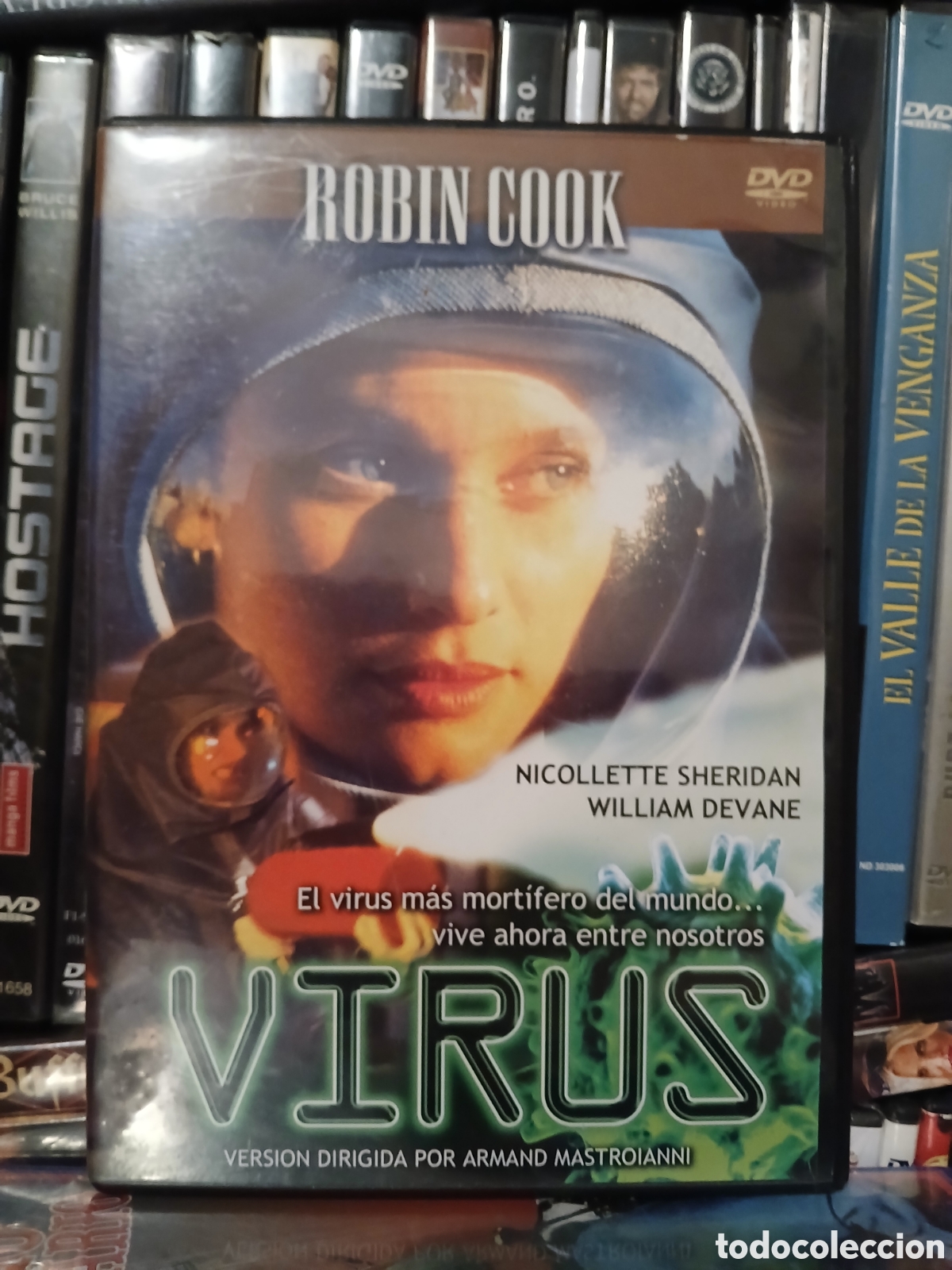 Cine: Virus Robin Cook DVD CineYVideojuegosAlMejorPrecio