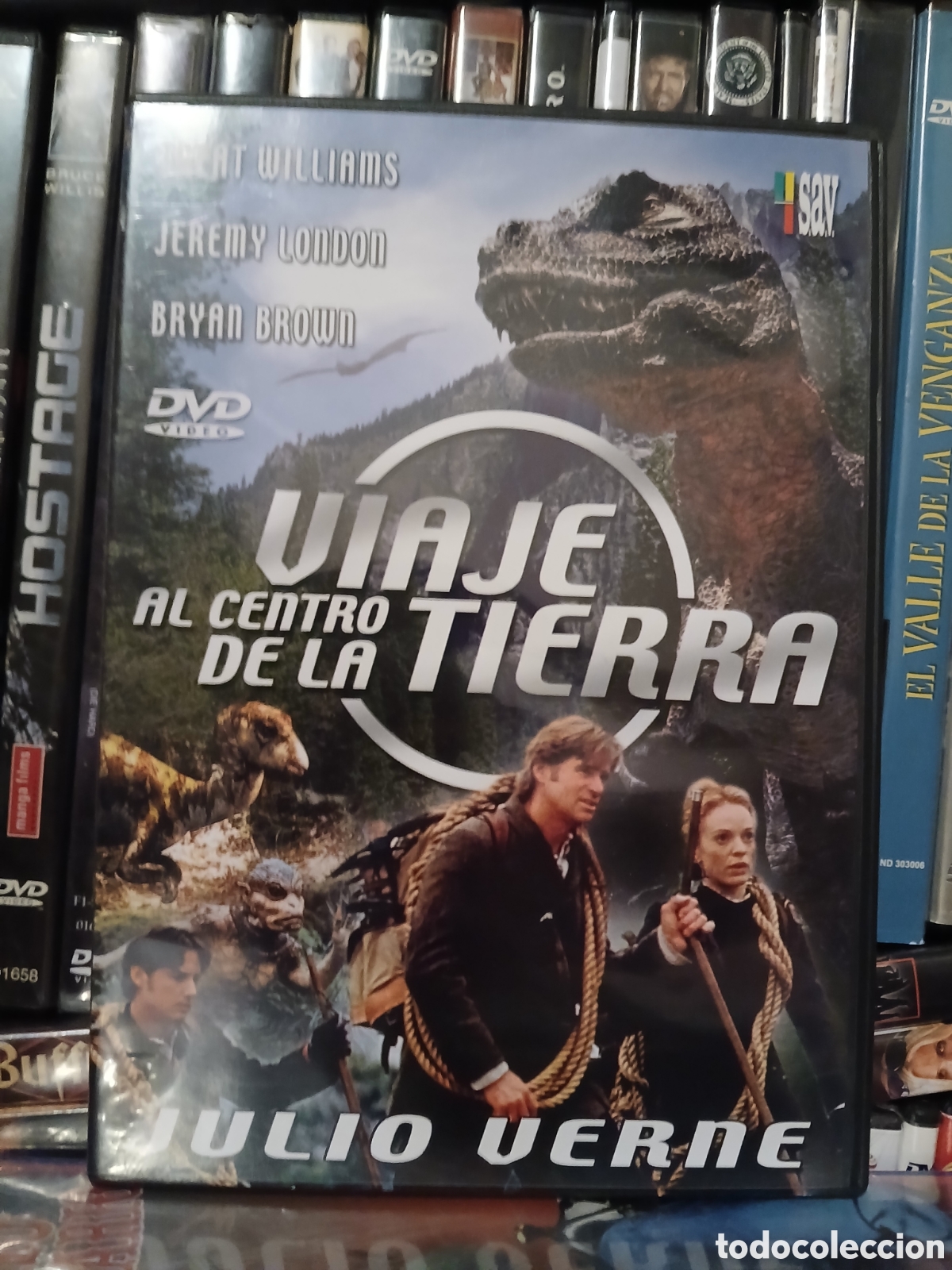 Cine: Viaje al Centro de la Tierra DVD CineYVideojuegosAlMejorPrecio