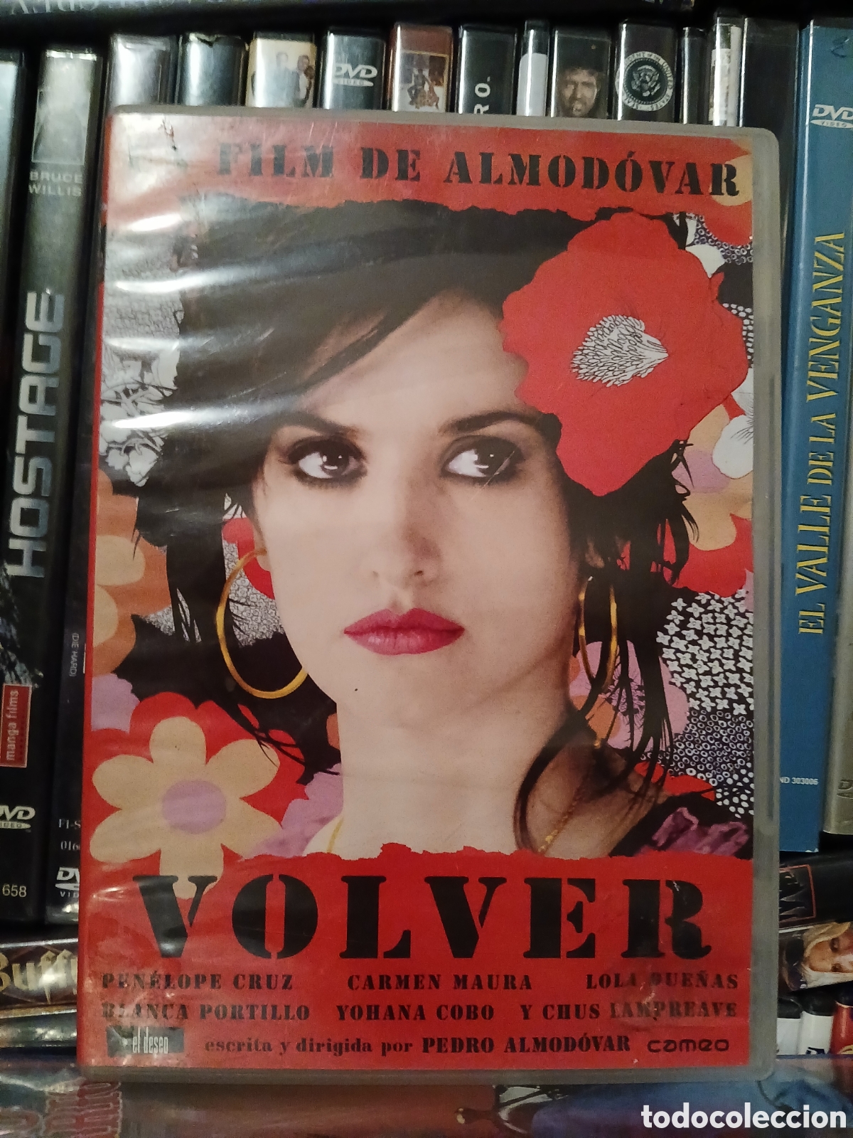 Cine: Volver Pedro de Almod&oacute;var DVD CineYVideojuegosAlMejorPrecio