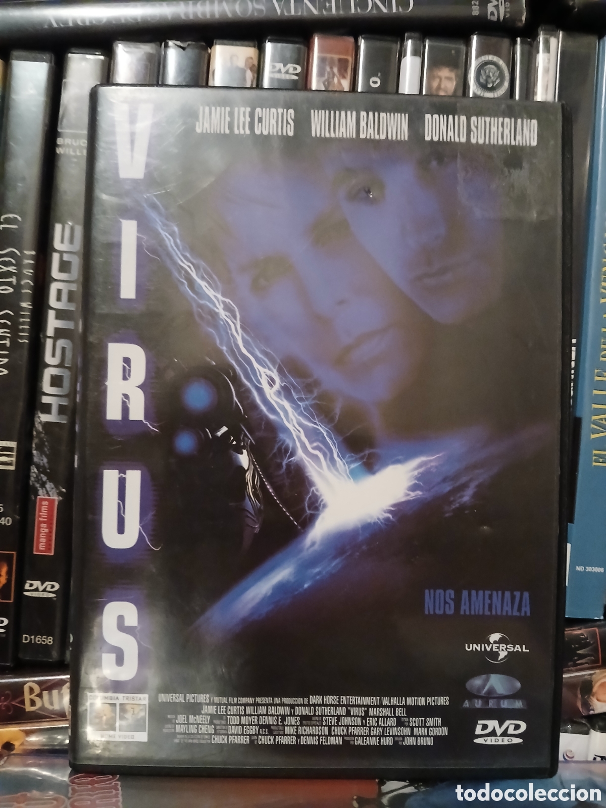 Cine: Virus DVD CineYVideojuegosAlMejorPrecio