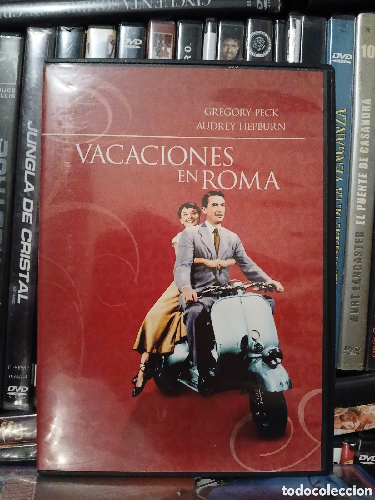 Cine: Vacaciones en Roma DVD CineYVideojuegosAlMejorPrecio
