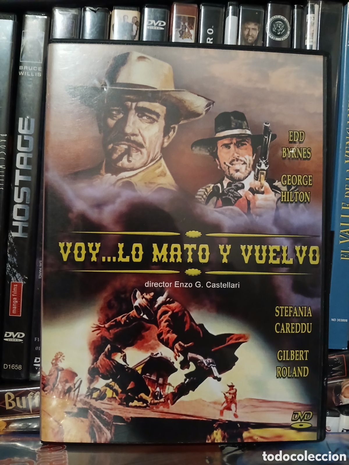 Cine: Voy... Lo Mato y Vuelvo DVD CineYVideojuegosAlMejorPrecio