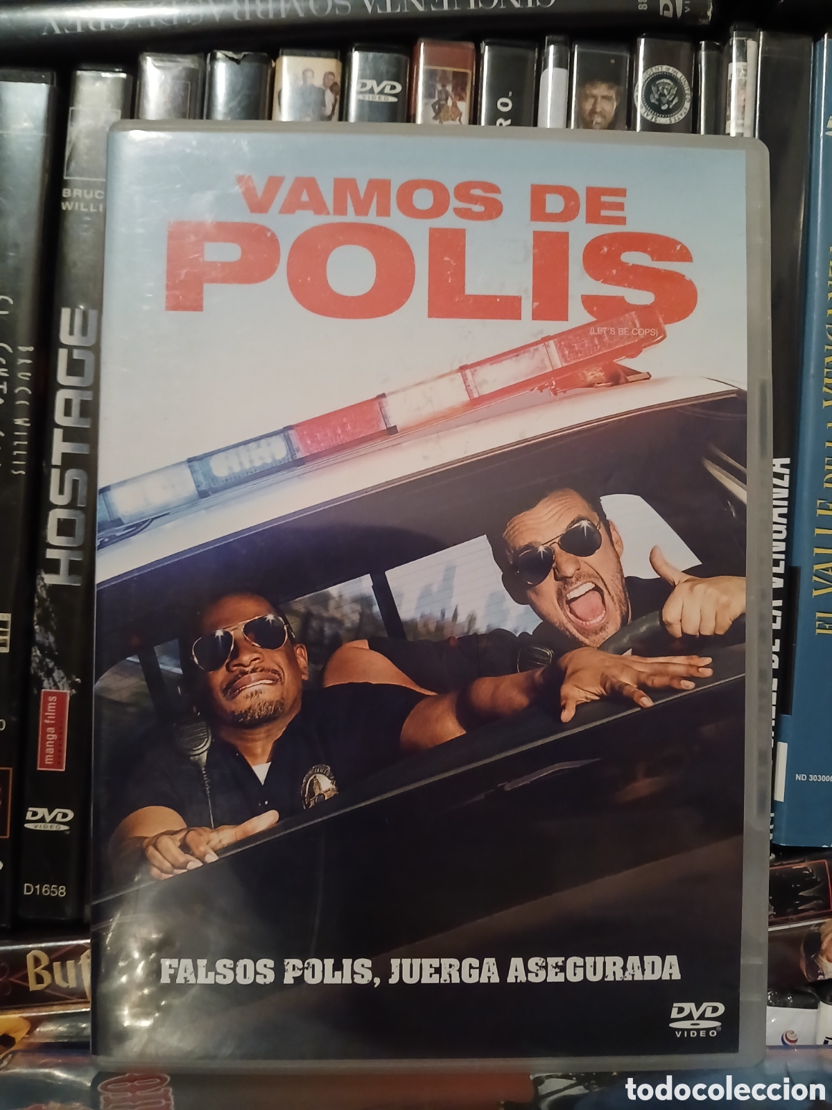 Cine: Vamos de Polis DVD CineYVideojuegosAlMejorPrecio