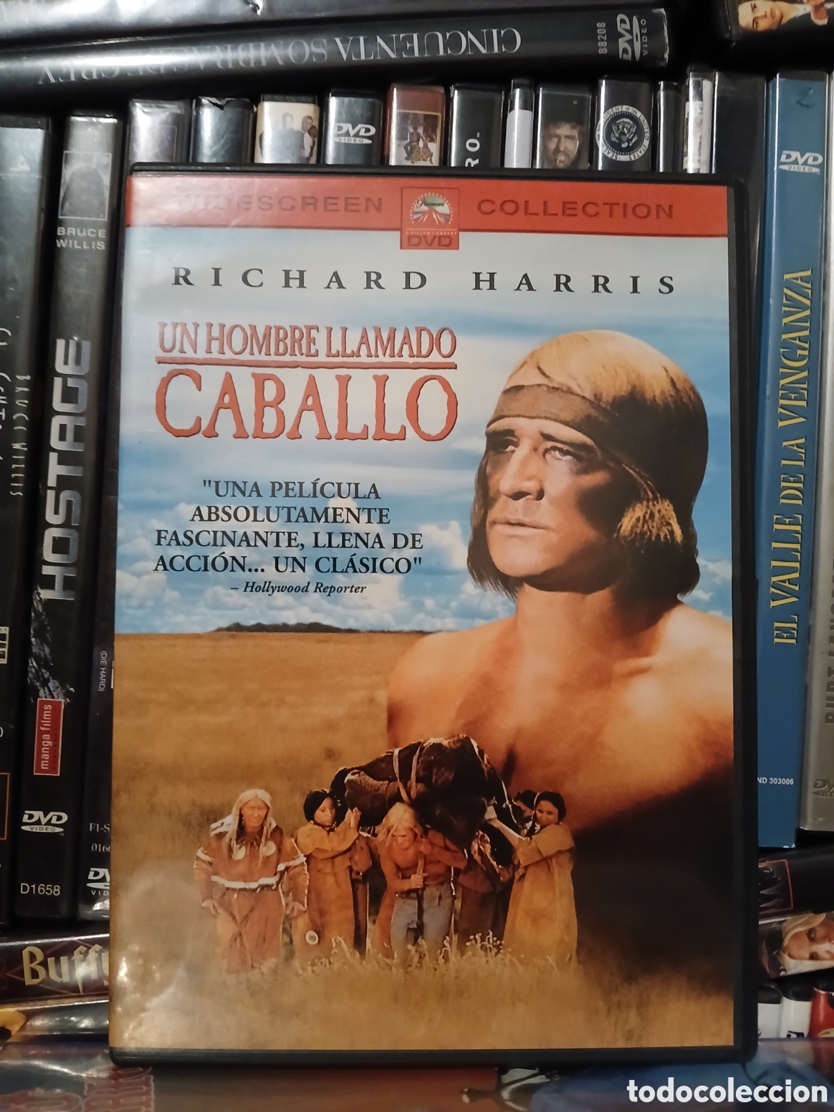 Cine: Un Hombre Llamado Caballo DVD CineYVideojuegosAlMejorPrecio