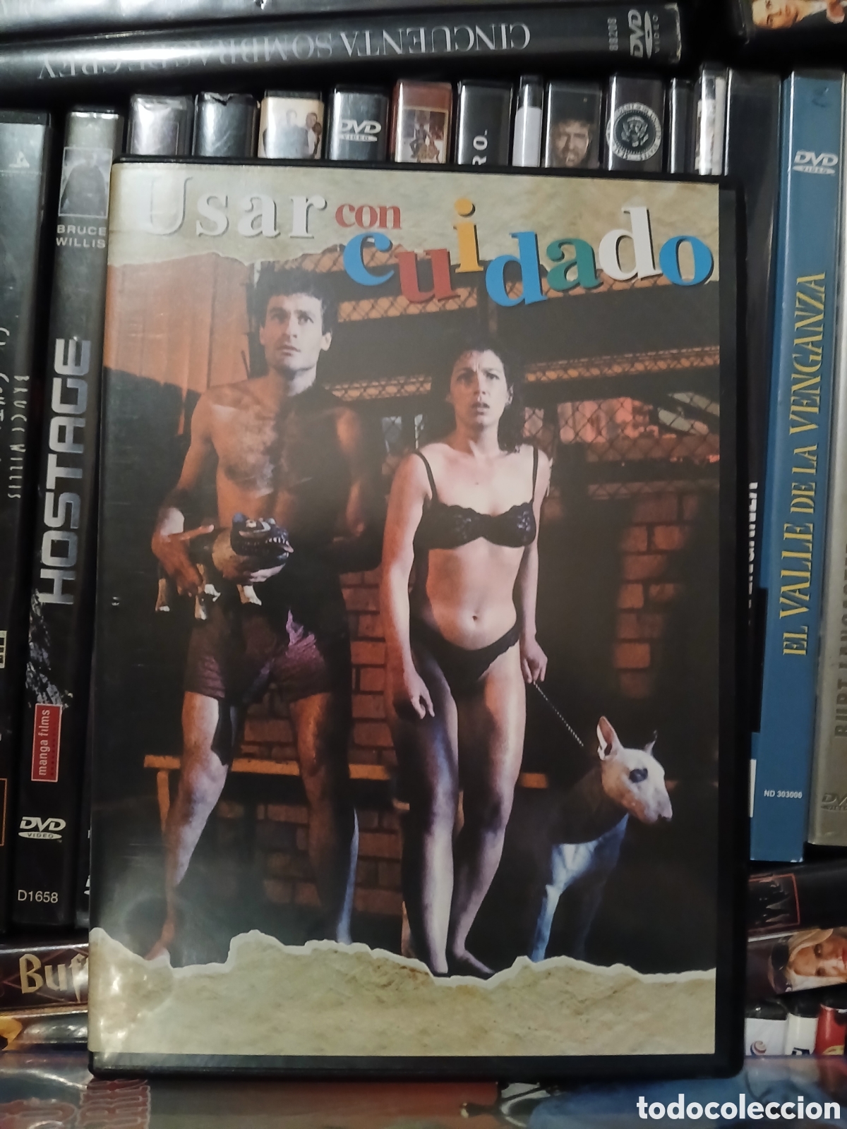 Cine: Usar con Ciudado DVD CineYVideojuegosAlMejorPrecio