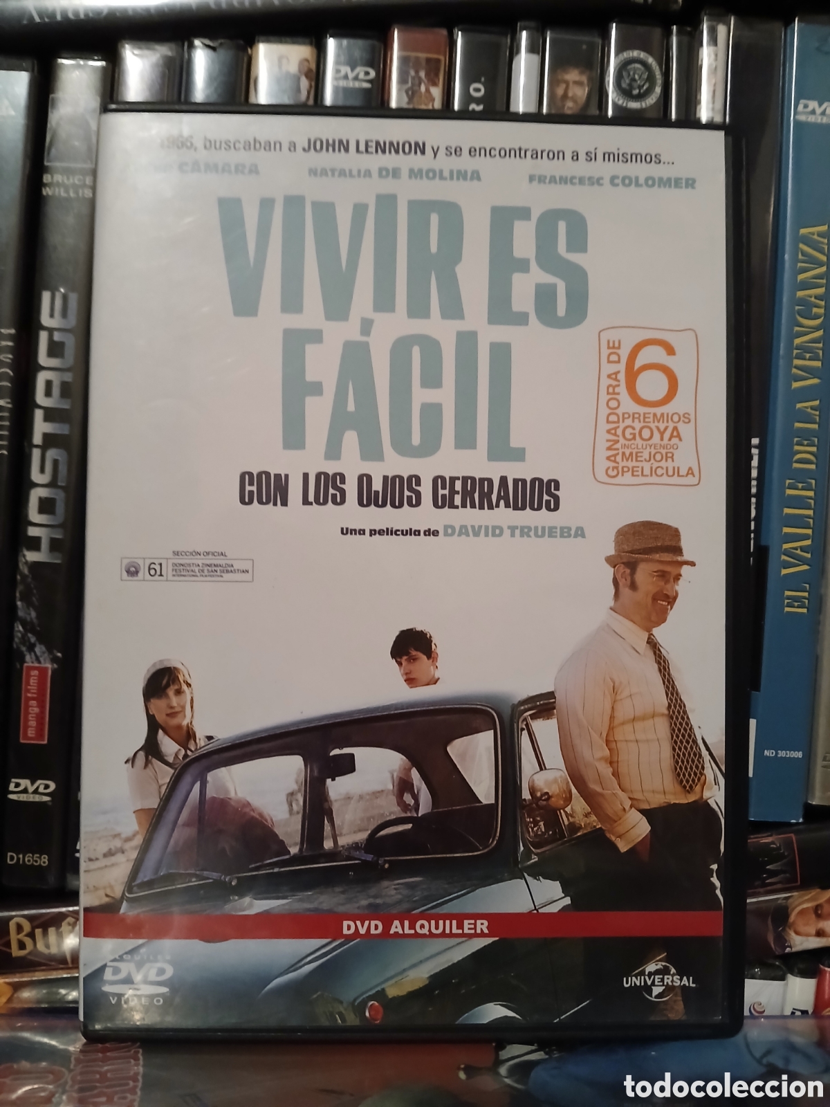 Cine: Vivir es F&aacute;cil DVD CineYVideojuegosAlMejorPrecio