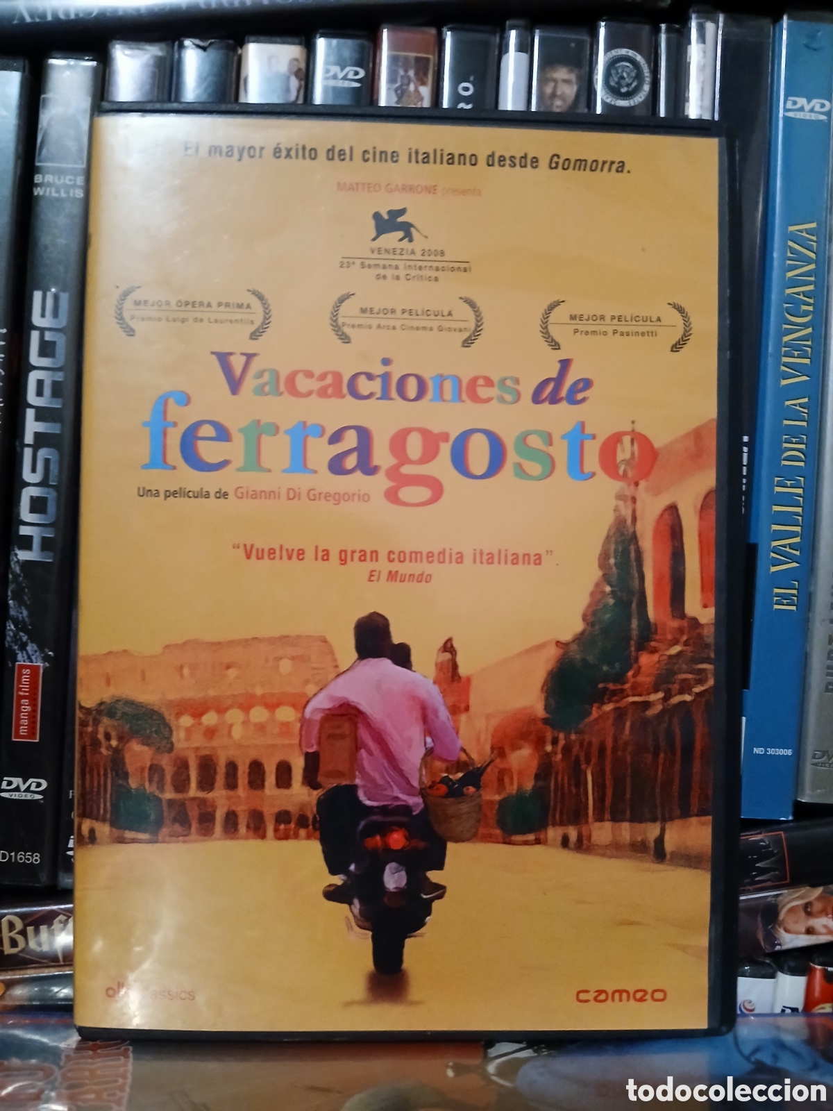 Cine: Vacaciones de Ferragosto DVD CineYVideojuegosAlMejorPrecio