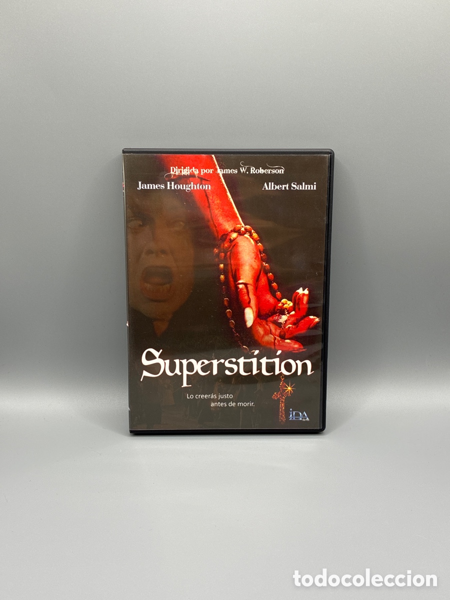 Cine: Superstition (James W. Roberson) DVD
