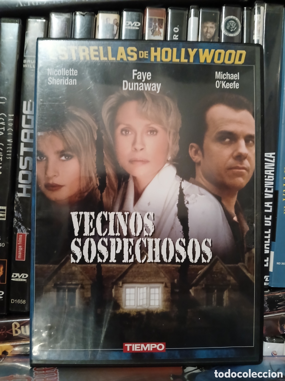 Cine: Vecinos Sospechosos DVD CineYVideojuegosAlMejorPrecio